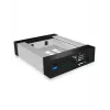 ICY BOX IB-129SSK-B 13,3 cm (5,25 cala) Panel przedni Czarny