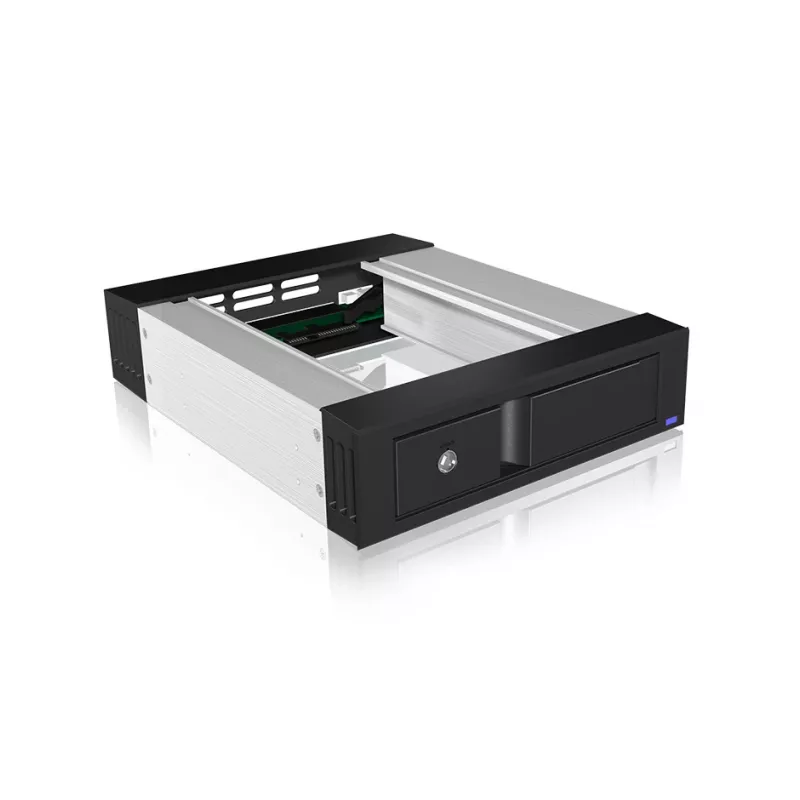 ICY BOX IB-158SSK-B 13.3 cm (5.25 cala) panel nośny Czarny