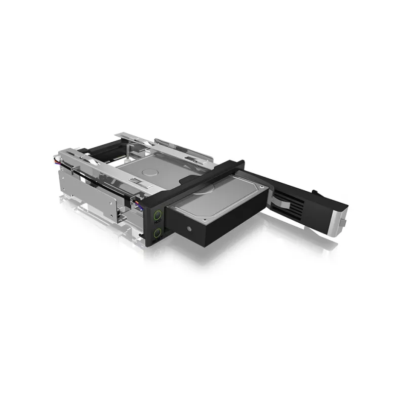 ICY BOX IB-166SSK-B Obudowa HDD Czarna 3.5 cala