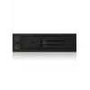 ICY BOX IB-166SSK-B Obudowa HDD Czarna 3.5 cala