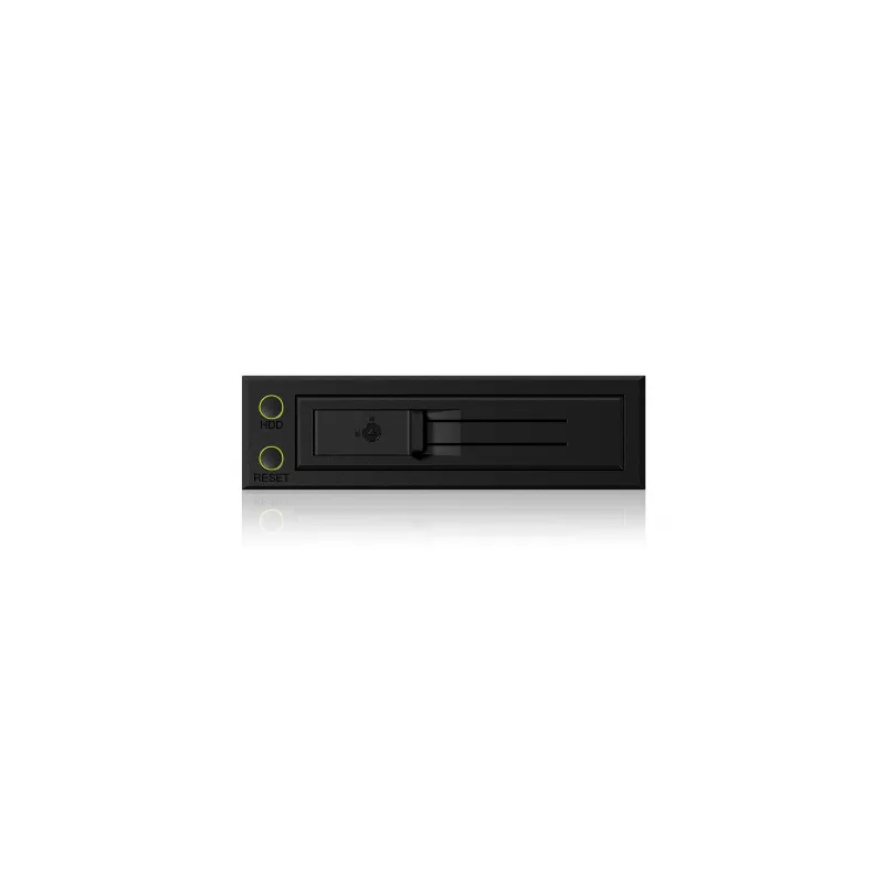 ICY BOX IB-166SSK-B Obudowa HDD Czarna 3.5 cala