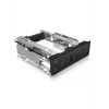ICY BOX IB-166SSK-B Obudowa HDD Czarna 3.5 cala
