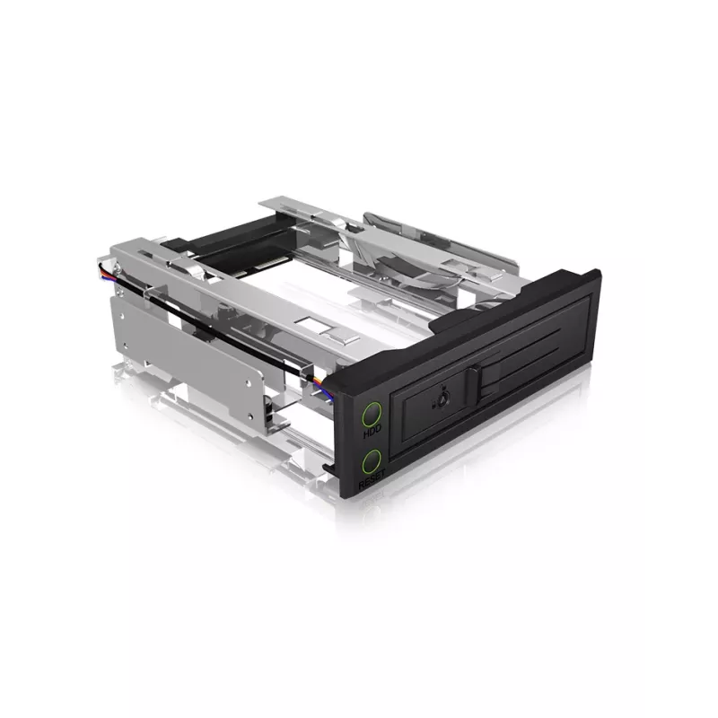 ICY BOX IB-166SSK-B Obudowa HDD Czarna 3.5 cala