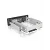 ICY BOX IB-168SK-B 13,3 cm (5,25 cala) Panel nośnika Czarny
