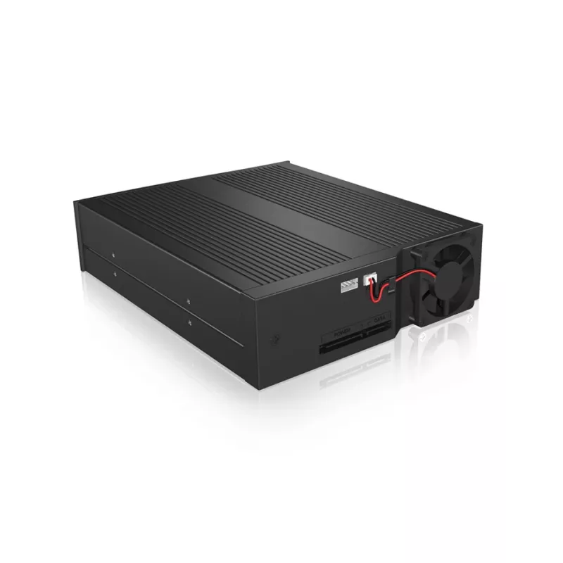 ICY BOX IB-170SK-B - Mobiles Speicher-Rack - 3.5 (8.9 cm)