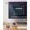 ICY BOX IB-HUB1403 USB 3.2 Gen 1 (3.1 Gen 1) Type-A 5000 Mbit/s Czarny