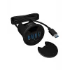 ICY BOX IB-HUB1403 USB 3.2 Gen 1 (3.1 Gen 1) Type-A 5000 Mbit/s Czarny