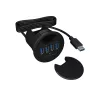ICY BOX IB-HUB1403 USB 3.2 Gen 1 (3.1 Gen 1) Type-A 5000 Mbit/s Czarny