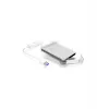 ICY BOX IB-AC703-U3 Obudowa HDD/SSD Biała 2.5 cala
