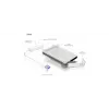 ICY BOX IB-AC703-U3 Obudowa HDD/SSD Biała 2.5 cala