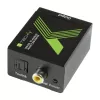 Techly Konwerter Audio z Cyfrowego na Analogowy SPDIF IDATA SPDIF-3