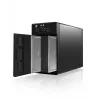 ICY BOX IB-RD3620SU3 macierz dyskowa 0 TB Desktop Czarny