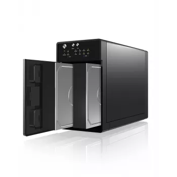 ICY BOX IB-RD3620SU3 macierz dyskowa 0 TB Desktop Czarny