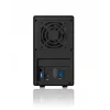 ICY BOX IB-RD3620SU3 macierz dyskowa 0 TB Desktop Czarny
