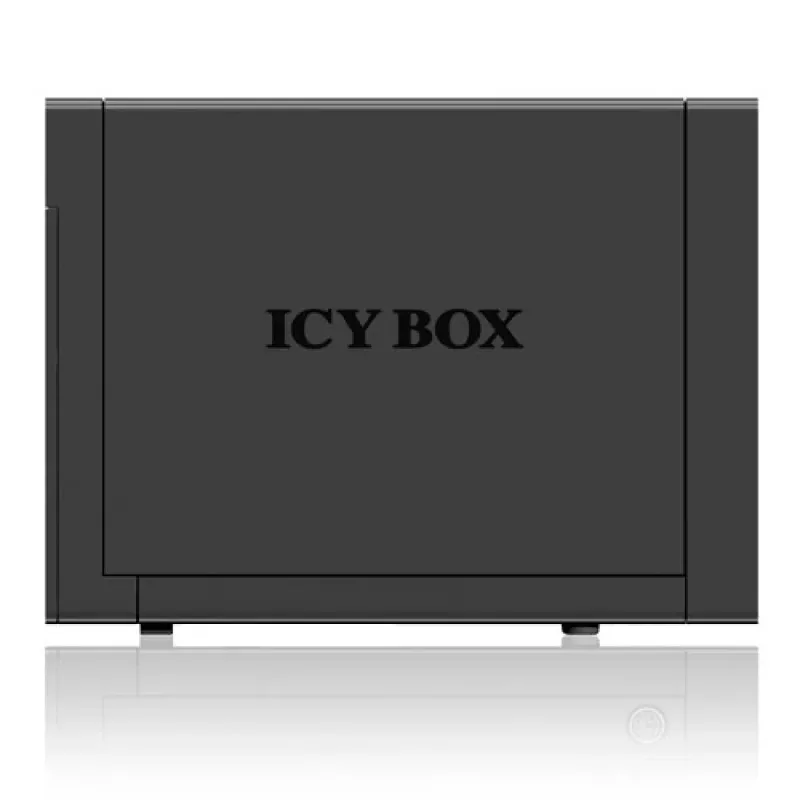 ICY BOX IB-RD3620SU3 macierz dyskowa 0 TB Desktop Czarny