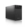 ICY BOX IB-RD3620SU3 macierz dyskowa 0 TB Desktop Czarny