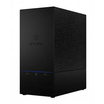ICY BOX IB-RD3621U3 Obudowa HDD/SSD Czarny 3.5 cala