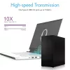 ICY BOX IB-RD3621U3 Obudowa HDD/SSD Czarny 3.5 cala