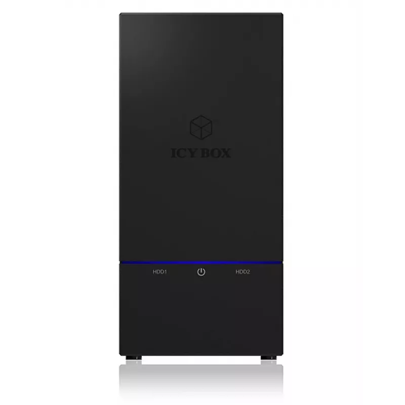 ICY BOX IB-RD3621U3 Obudowa HDD/SSD Czarny 3.5 cala