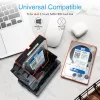 ICY BOX IB-RD3621U3 Obudowa HDD/SSD Czarny 3.5 cala