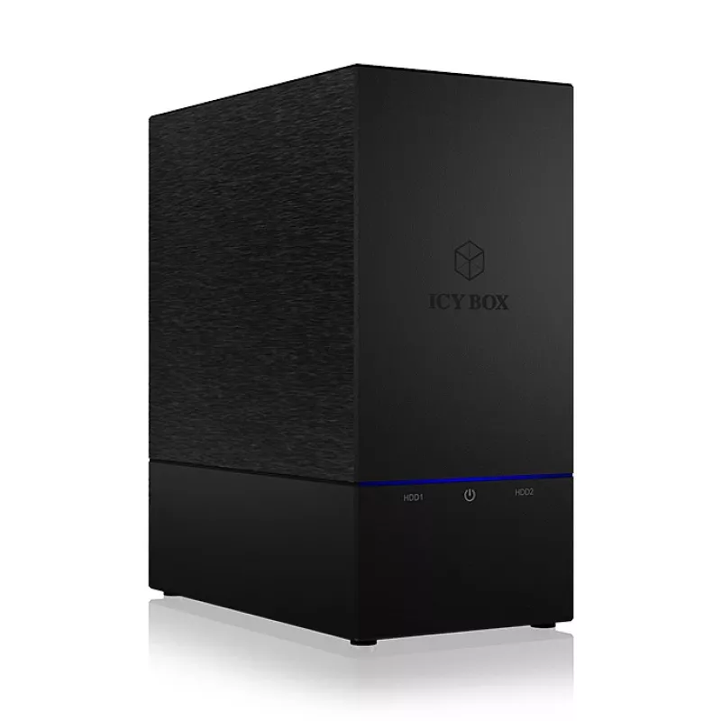 ICY BOX IB-RD3621U3 Obudowa HDD/SSD Czarny 3.5 cala
