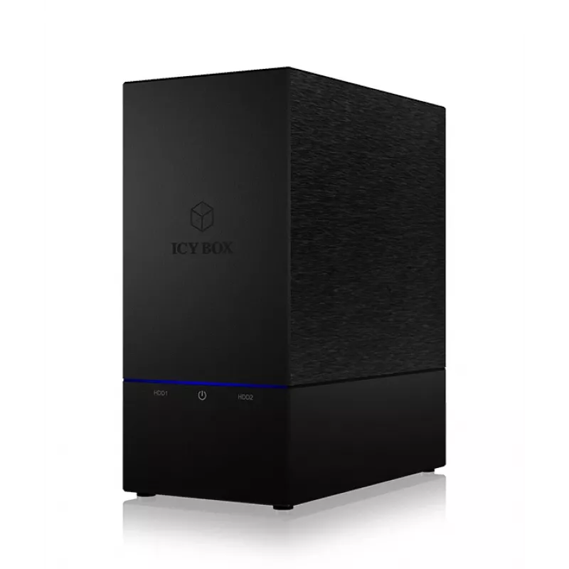 ICY BOX IB-RD3621U3 Obudowa HDD/SSD Czarny 3.5 cala