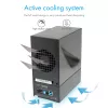 ICY BOX IB-RD3621U3 Obudowa HDD/SSD Czarny 3.5 cala