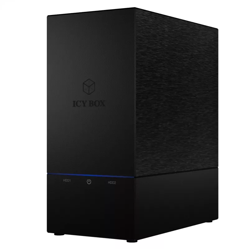 ICY BOX IB-RD3621U3 Obudowa HDD/SSD Czarny 3.5 cala