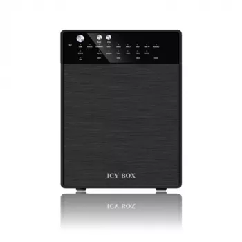 ICY BOX IB-RD3640SU3 Obudowa HDD Czarna 3.5 cala