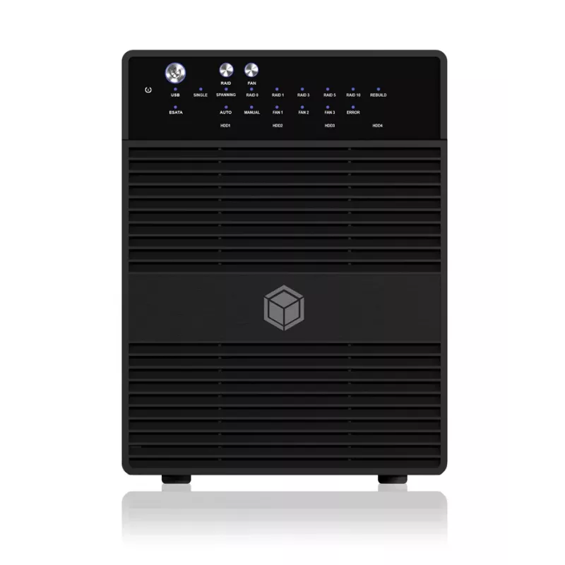 ICY BOX IB-RD3640SU3 Obudowa HDD Czarna 3.5 cala