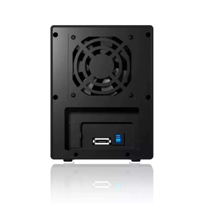 ICY BOX IB-RD3640SU3 Obudowa HDD Czarna 3.5 cala