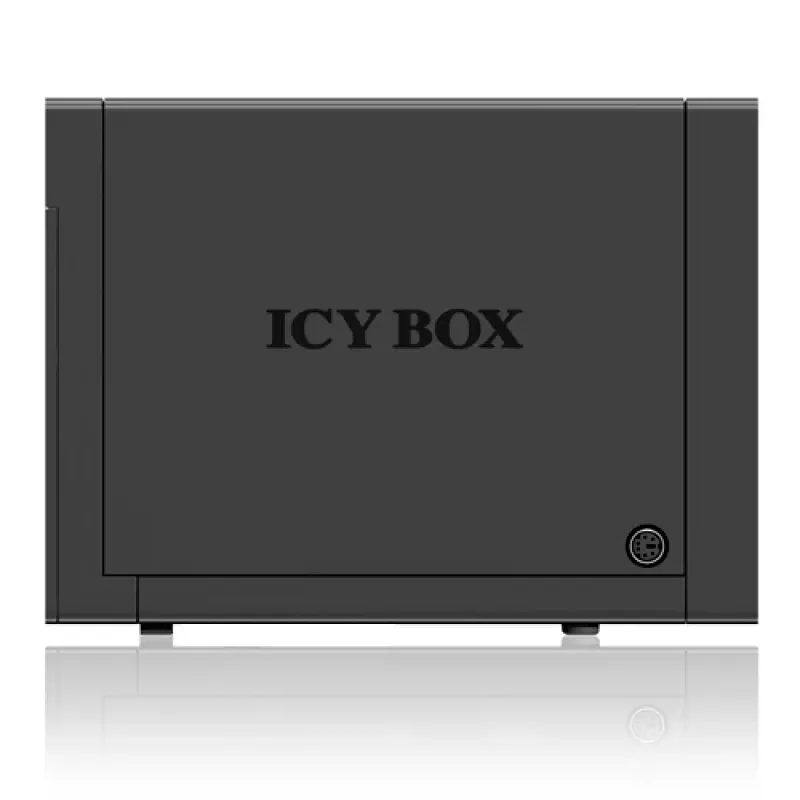 ICY BOX IB-RD3640SU3 Obudowa HDD Czarna 3.5 cala