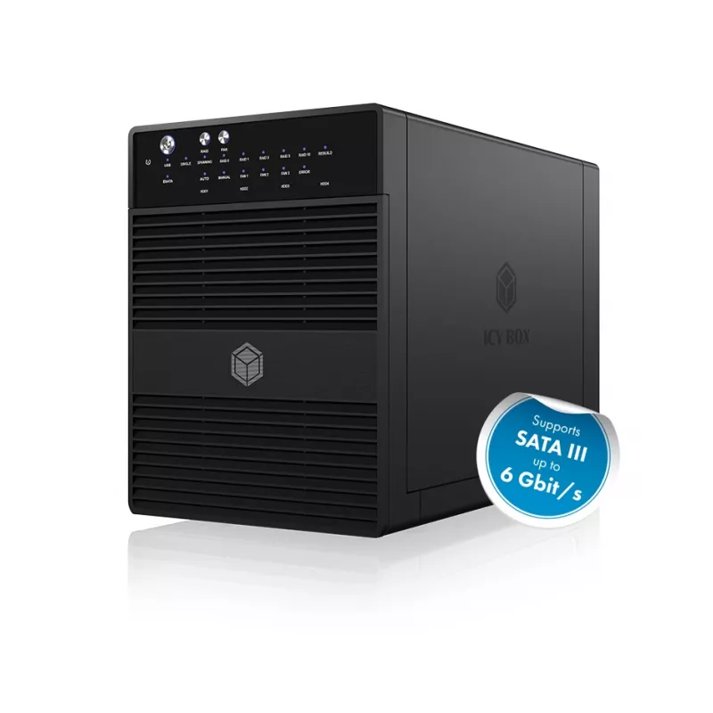 ICY BOX IB-RD3640SU3 Obudowa HDD Czarna 3.5 cala