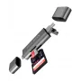 Czytnik kart ICY BOX IB-CR200-C USB 2.0 Czarny