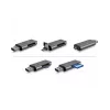 Czytnik kart ICY BOX IB-CR200-C USB 2.0 Czarny