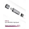 Czytnik kart ICY BOX IB-CR200-C USB 2.0 Czarny