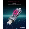 Czytnik kart ICY BOX IB-CR200-C USB 2.0 Czarny