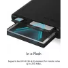 ICY BOX IB-CR301-U3 czytnik kart USB 3.2 Gen 1 (3.1 Gen 1) Czarny