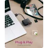 ICY BOX IB-CR301-U3 czytnik kart USB 3.2 Gen 1 (3.1 Gen 1) Czarny