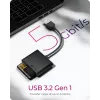 ICY BOX IB-CR301-U3 czytnik kart USB 3.2 Gen 1 (3.1 Gen 1) Czarny