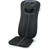 Nakładka masująca na fotel Beurer MG 254 — masażer shiatsu pleców i karku, funkcja ciepła, czarny, 5,4 kg
