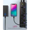ICY BOX IB-AC6113 USB 3.2 Gen 1 (3.1 Gen 1) Type-B 5000 Mbit/s Czarny
