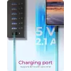 ICY BOX IB-AC6113 USB 3.2 Gen 1 (3.1 Gen 1) Type-B 5000 Mbit/s Czarny