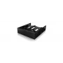 ICY BOX IB-5251, plastik, czarny, Chiny, 147 mm, 175 mm, 40 mm
