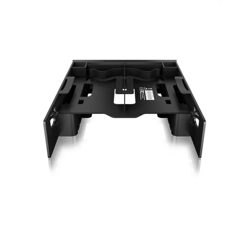 ICY BOX IB-5251, plastik, czarny, Chiny, 147 mm, 175 mm, 40 mm