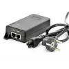 DIGITUS Iniektor PoE+, 802.3at 10/100/1000 Mbps wyjście maks. 48V, 30W