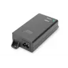 DIGITUS Iniektor PoE+, 802.3at 10/100/1000 Mbps wyjście maks. 48V, 30W