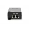 DIGITUS Iniektor PoE+, 802.3at 10/100/1000 Mbps wyjście maks. 48V, 30W