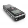 Dyktafon Philips DVT1250 z pamięcią wewnętrzną i kartą flash, czarny, szary