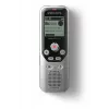 Dyktafon Philips DVT1250 z pamięcią wewnętrzną i kartą flash, czarny, szary
